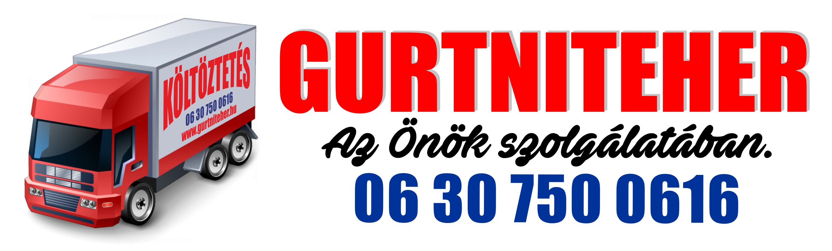 Gurtniteher - Költöztetés - Fuvarozás - Lomtalanítás